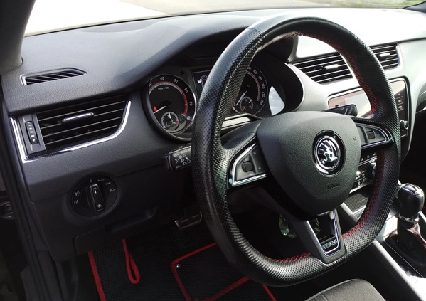 Skoda Octavia cena 96000 przebieg: 152666, rok produkcji 2017 z Bielawa małe 529